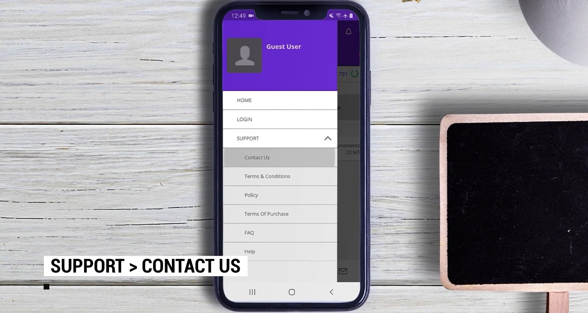 How to Contact Us as an Unregistered User