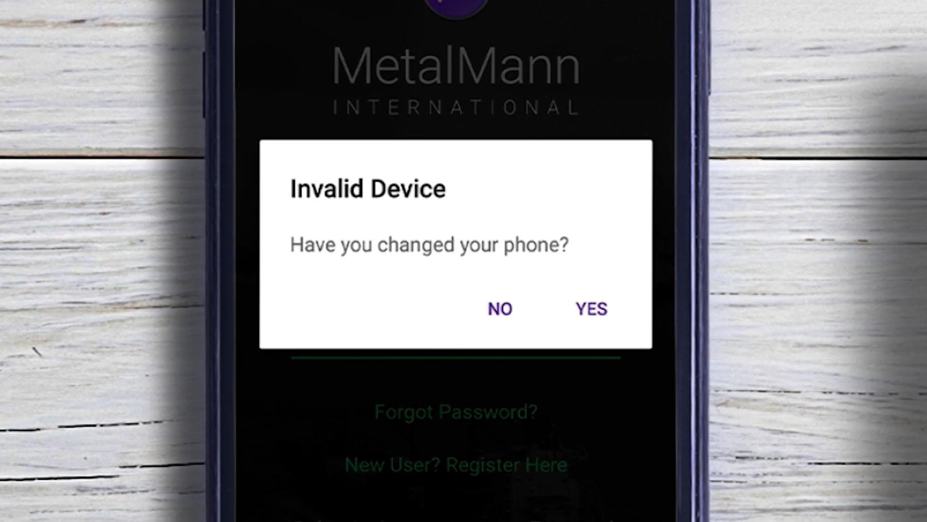 How to Login with a New Mobile